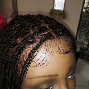 BRAIDED FULL LACE  WIG